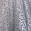 Illusion Grey See-through Prom Dresses 2020 A-Line / Princess High Neck Sleeveless Beading Glitter Tulle Floor-Length / Long Ruffle Formal Dresses