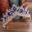 Mooie / Prachtige Rode Rhinestone Tiara Bruids Haaraccessoires 2020 Legering Huwelijk Accessoires