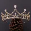 Chic / Beautiful Zircon Tiara Bridal Hair Accessories 2020 Alloy Rhinestone Wedding Accessories