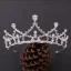 Chic / Beautiful Zircon Tiara Bridal Hair Accessories 2020 Alloy Rhinestone Wedding Accessories