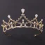 Chic / Beautiful Zircon Tiara Bridal Hair Accessories 2020 Alloy Rhinestone Wedding Accessories