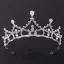 Chic / Beautiful Zircon Tiara Bridal Hair Accessories 2020 Alloy Rhinestone Wedding Accessories