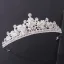 Modest / Simple Rhinestone Tiara Bridal Hair Accessories 2020 Alloy Wedding Accessories