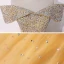High-end Gold Dancing Prom Dresses 2020 A-Line / Princess Off-The-Shoulder Short Sleeve Beading Sequins Floor-Length / Long Ruffle Backless Formal Dresses