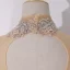 Vintage / Retro Gold See-through Dancing Prom Dresses 2020 Ball Gown High Neck Long Sleeve Appliques Lace Beading Pearl Sequins Floor-Length / Long Ruffle Backless Formal Dresses