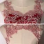 Roman Burgundy Dancing Prom Dresses 2020 Ball Gown Scoop Neck Sleeveless Appliques Lace Floor-Length / Long Ruffle Backless Formal Dresses