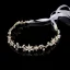 Simple Doré Bandeaux Accessoire Cheveux Mariage 2020 Alliage Lacer Faux Diamant Cristal Accessoire Cheveux Mariage Accessorize