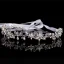 Simple Doré Bandeaux Accessoire Cheveux Mariage 2020 Alliage Lacer Faux Diamant Cristal Accessoire Cheveux Mariage Accessorize