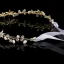 Simple Doré Bandeaux Accessoire Cheveux Mariage 2020 Alliage Lacer Faux Diamant Cristal Accessoire Cheveux Mariage Accessorize