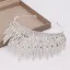 Amazing / Unique Gold Tiara Wedding Accessories 2020 Alloy Rhinestone Bridal Hair Accessories