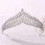 Vintage / Retro Baroque Black Tiara Bridal Hair Accessories 2020 Alloy Rhinestone Wedding Accessories