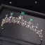 Charming Dark Green Rhinestone Tiara Bridal Hair Accessories 2020 Alloy Wedding Accessories