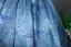 Elegant Sky Blue Prom Dresses 2026 Ball Gown Ruffle Strapless Sleeveless Backless Floor-Length / Long Formal Dresses