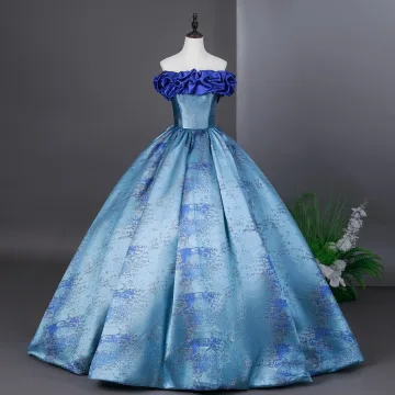 Elegant Himmelen Blå Ballkjoler 2026 Ballkjole Buste Strapless Uten Ermer Ryggløse Lange Formelle Kjoler