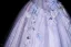Chic / Belle Lavande Perlage En Dentelle Fleur Appliques Robe De Bal 2026 Robe Boule Encolure Dégagée Sans Manches Dos Nu Longue Robe De Ceremonie