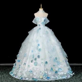 Blue Fairy Dress | Veaul