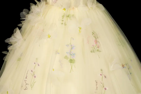 Elegante Salbeigrün Stickerei Applikationen Ballkleider 2026 Ballkleid Rundhalsausschnitt Ärmellos Rückenfreies Lange Festliche Kleider