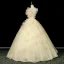 Elegante Salbeigrün Stickerei Applikationen Ballkleider 2026 Ballkleid Rundhalsausschnitt Ärmellos Rückenfreies Lange Festliche Kleider