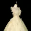 Elegante Salbeigrün Stickerei Applikationen Ballkleider 2026 Ballkleid Rundhalsausschnitt Ärmellos Rückenfreies Lange Festliche Kleider
