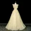 Elegante Salbeigrün Stickerei Applikationen Ballkleider 2026 Ballkleid Rundhalsausschnitt Ärmellos Rückenfreies Lange Festliche Kleider