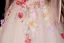 Blumenfee Rosa Perlenstickerei Perle Pailletten Applikationen Ballkleider 2026 Ballkleid Off Shoulder Kurze Ärmel Rückenfreies Lange Festliche Kleider