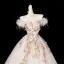Illusion White Beading Sequins Appliques Prom Dresses 2026 Ball Gown Off-The-Shoulder Short Sleeve Backless Floor-Length / Long Formal Dresses