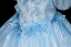 Fashion Sky Blue Bow Sequins Appliques Prom Dresses 2026 Ball Gown Off-The-Shoulder Short Sleeve Backless Floor-Length / Long Formal Dresses