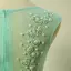 Chic / Beautiful Royal Blue Evening Dresses  2017 A-Line / Princess Scoop Neck Sleeveless Beading Pearl Ruffle Chiffon Floor-Length / Long Formal Dresses
