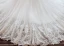 Elegant Ivory Wedding Dresses 2017 A-Line / Princess V-Neck Long Sleeve Backless Appliques Lace Beading Pearl
