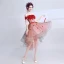 Chic / Beautiful Red Graduation Dresses 2017 A-Line / Princess Lace Strapless Appliques Backless Flower Cocktail Party Homecoming Formal Dresses