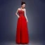 Amazing / Unique Lavender Evening Dresses  2017 A-Line / Princess Strapless Tulle Sequins Beading Backless Evening Party Party Dresses