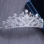Chic / Belle Argenté Bijoux Mariage 2017 Métal Perlage Cristal Faux Diamant Accessoire Cheveux Mariage Promo Accessorize