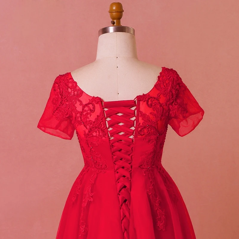 open lace back dress The Mitchell Dress Small main image 0