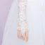 Chic / Belle Ivoire Mariage 2018 Tulle Lacer Fleur Appliques Bijoux Mariage