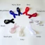 Fashion High-end Ivory Sash 2020 Satin Metal Beading Rhinestone Bridal Wedding Prom Accessories