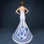 Modern / Fashion Chinese style White Court Train Evening Dresses  2018 Trumpet / Mermaid Charmeuse Appliques Beading Embroidered Rhinestone Evening Party Formal Dresses