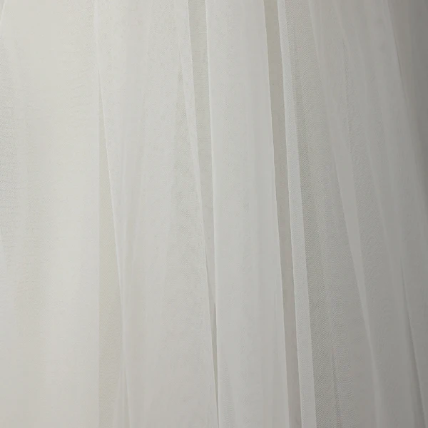 Modest / Simple Ivory Tulle 1.5 m Wedding Veils 2018