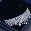 Chic / Belle Argenté Bijoux Mariage 2017 Métal Perlage Cristal Faux Diamant Accessoire Cheveux Mariage Promo Accessorize