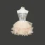 Chic / Beautiful Champagne Cocktail Dresses 2017 A-Line / Princess Tulle Backless Beading Rhinestone Cocktail Party Formal Dresses