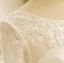 Snygga / Fina Elfenben Extra Stor Storlek Bröllopsklänningar 2018 Prinsessa Tyll U-Hals Snörning Beading Appliqués Halterneck Bröllop