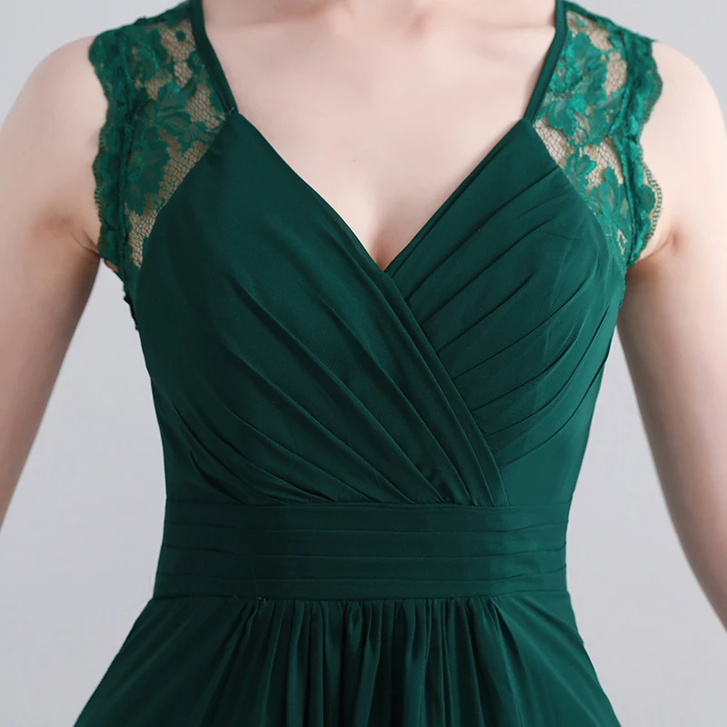 slim fit dress slacks Lara Emerald Green Satin Waist Detail Modest Dress – House Of Haniya