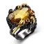 Amazing / Unique Yellow Crystal Silver Plated Rhinestone Alloy Cubic Zirconia Dancing Red Carpet Accessories 2019