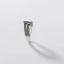 Mote Sølv Rhinestone Sterling Sølv Arbeid Ferie Ringer 2019 Tilbehør