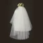 Modest / Simple Ivory Tulle 1.5 m Wedding Veils 2018