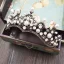 Vintage Bridal Jewelry 2017 Wedding Metal Accessories Rhinestone Tiara Ivory Pearl