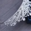 Chic / Belle Argenté Bijoux Mariage 2017 Métal Perlage Cristal Faux Diamant Accessoire Cheveux Mariage Promo Accessorize
