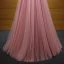 Chic / Belle Rougissant Rose Robe De Soirée 2017 Princesse Bustier Tulle Perlage Appliques Dos Nu Soirée Robe De Ceremonie
