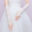 Chic / Belle Ivoire Mariage 2018 Tulle Lacer Fleur Appliques Bijoux Mariage