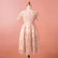 Chinese style Champagne Plus Size Graduation Dresses 2018 A-Line / Princess High Neck Tulle Lace-up Homecoming Formal Dresses