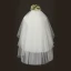 Modest / Simple Ivory Tulle 1.5 m Wedding Veils 2018